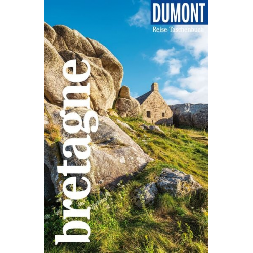 Manfred Görgens - DUMONT Reise-Taschenbuch Reiseführer Bretagne