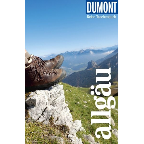 Elke Homburg - DuMont Reise-Taschenbuch Reiseführer Allgäu