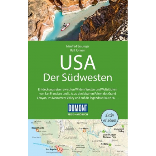 Manfred Braunger Ralf Johnen - DuMont Reise-Handbuch Reiseführer USA, Der Südwesten