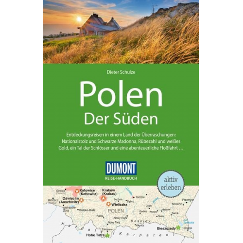 Dieter Schulze - DuMont Reise-Handbuch Reiseführer Polen, Der Süden