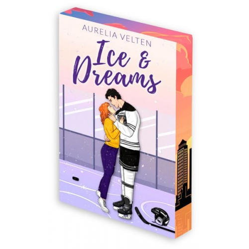 Aurelia Velten - Ice & Dreams: Spicy Hockey Romance