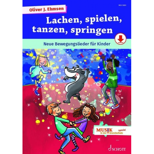 Oliver J. Ehmsen - Lachen, spielen, tanzen, springen. Lehrerband