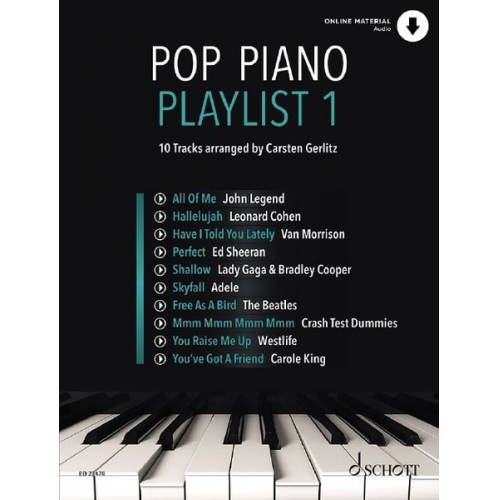 Pop Piano Playlist 1