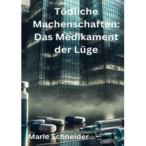 Marie Schneider - Tödliche Machenschaften: Das Medikament der Lüge