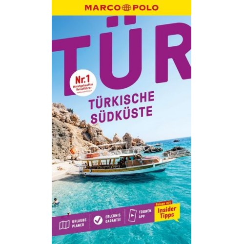 Dilek Zaptcioglu-Gottschlich Jürgen Gottschlich - MARCO POLO Reiseführer Türkische Südküste