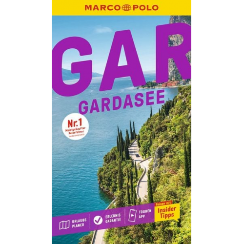 Margherita Bettoni Barbara Schaefer - MARCO POLO Reiseführer Gardasee