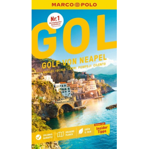 Stefanie Sonnentag - MARCO POLO Reiseführer Golf von Neapel, Amalfi, Ischia, Capri, Pompeji, Cilento