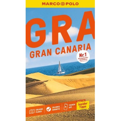 Izabella Gawin Sven Weniger - MARCO POLO Reiseführer Gran Canaria