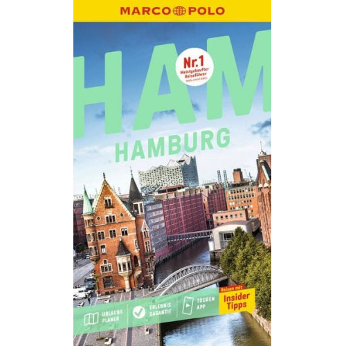 Dorothea Heintze - MARCO POLO Reiseführer Hamburg