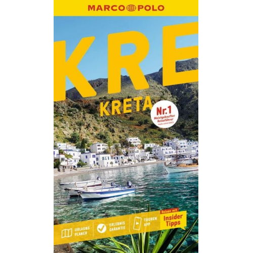 Klaus Bötig Klio Verigou - MARCO POLO Reiseführer Kreta