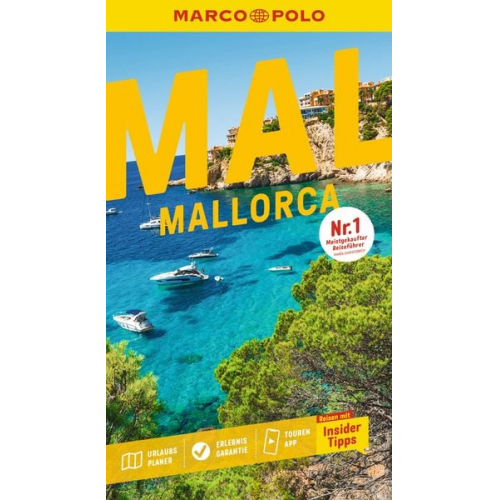 Christiane Sternberg Kirsten Lehmkuhl - MARCO POLO Reiseführer Mallorca