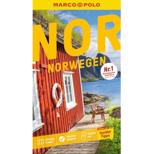 Julia Fellinger Jens-Uwe Kumpch - MARCO POLO Reiseführer Norwegen