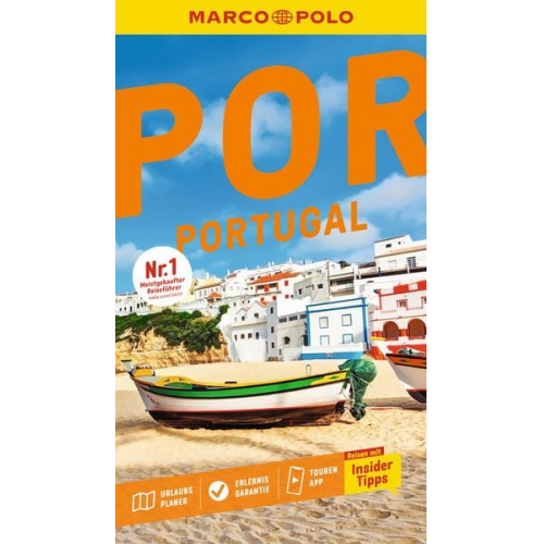 Sara Lier Andreas Drouve - MARCO POLO Reiseführer Portugal