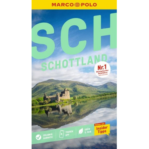 Martin Müller - MARCO POLO Reiseführer Schottland