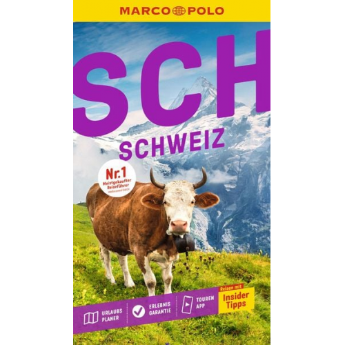 Marc Engelhardt - MARCO POLO Reiseführer Schweiz