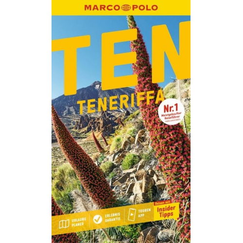 Izabella Gawin Sven Weniger - MARCO POLO Reiseführer Teneriffa