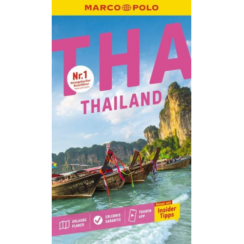 Martina Miethig Wilfried Hahn - MARCO POLO Reiseführer Thailand