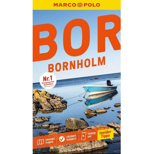 Carina Tietz - MARCO POLO Reiseführer Bornholm