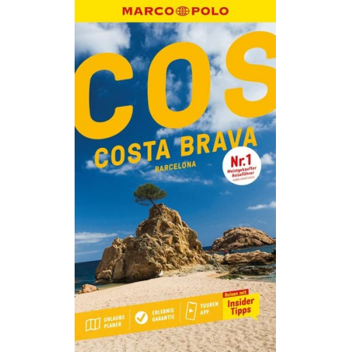 Horst H. Schulz Julia Macher Ingrid Timmermann - MARCO POLO Reiseführer Costa Brava, Barcelona