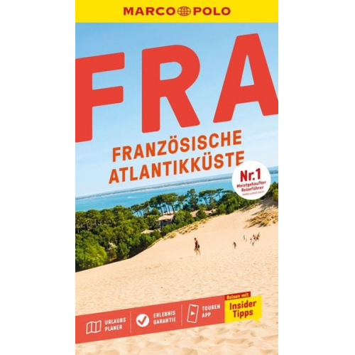 Stefanie Bisping - MARCO POLO Reiseführer Französische Atlantikküste