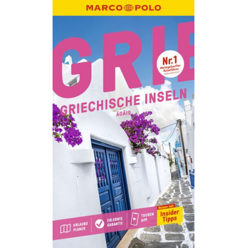 Klaus Bötig - MARCO POLO Reiseführer Griechische Inseln, Ägäis