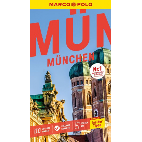 Amadeus Danesitz Karl Forster Alexander Wulkow - MARCO POLO Reiseführer München