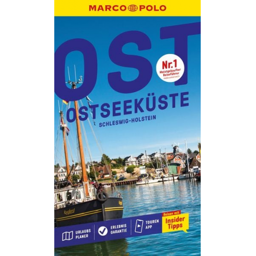 Majka Gerke Silvia Propp - MARCO POLO Reiseführer Ostseeküste, Schleswig-Holstein