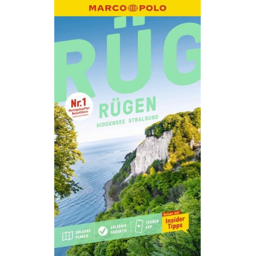 Marc Engelhardt - MARCO POLO Reiseführer Rügen, Hiddensee, Stralsund