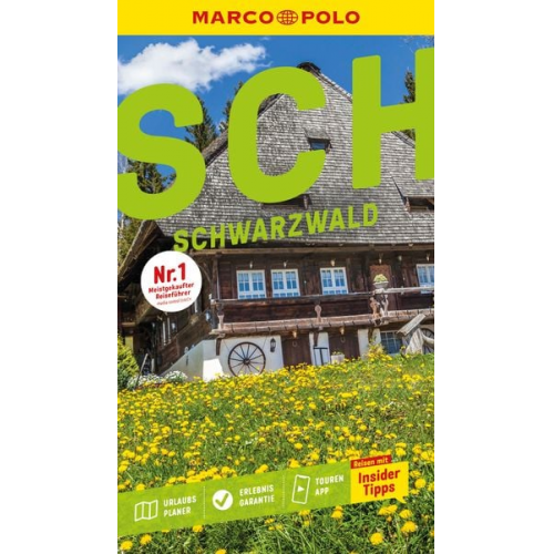 Florian Wachsmann Dr.Roland Weis - MARCO POLO Reiseführer Schwarzwald