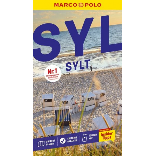 Arnd M. Schuppius Silke Bremen - MARCO POLO Reiseführer Sylt