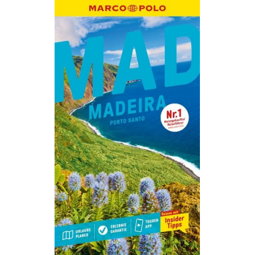 Sara Lier Rita Henss - MARCO POLO Reiseführer Madeira, Porto Santo