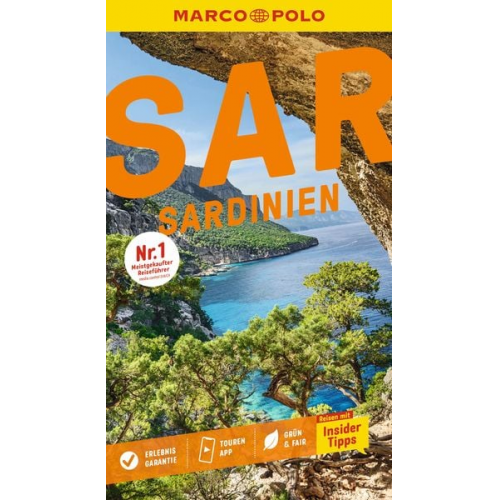 Timo Lutz Hans Bausenhardt - MARCO POLO Reiseführer Sardinien