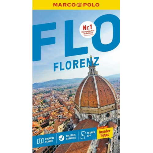 Stefanie Elisabeth Spieler Stephanie K.J. Matthias Caterina Romig Ciccarelli - MARCO POLO Reiseführer Florenz