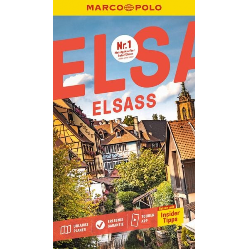 Pascal Cames - MARCO POLO Reiseführer Elsass