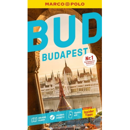 Lisa Erzsa Weil Rita Stiens - MARCO POLO Reiseführer Budapest