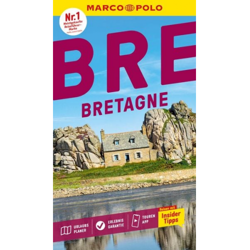 Stefanie Bisping Errol Friedhelm Karakoc - MARCO POLO Reiseführer Bretagne