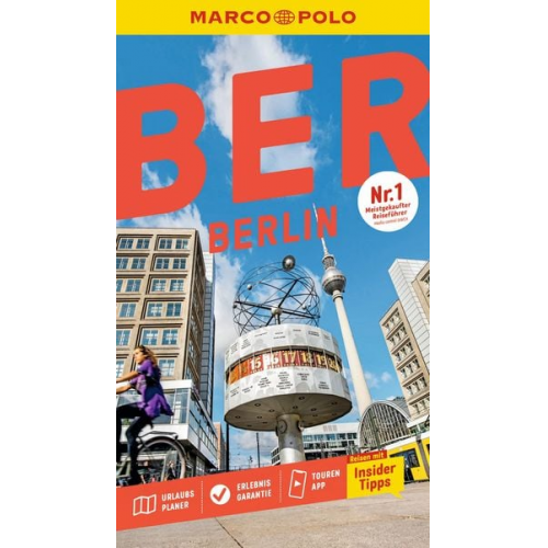 Juliane Schader Christine Berger - MARCO POLO Reiseführer Berlin