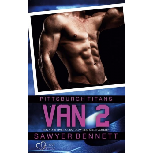 Sawyer Bennett - Van 2 (Pittsburgh Titans Team Teil 10)