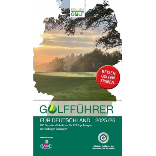 Golfführer für Deutschland 2025/26