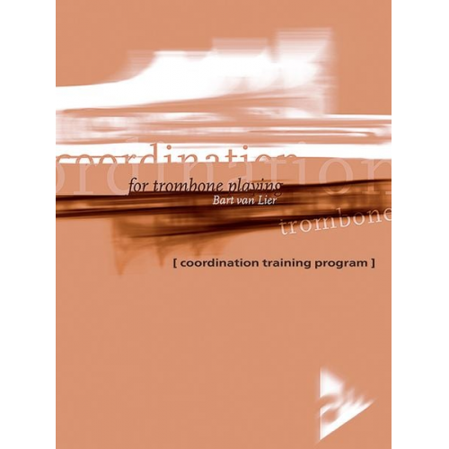 Bart van Lier - Coordination Training
