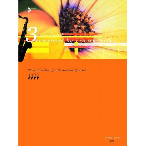3 Dixieland for Saxophone Quartet