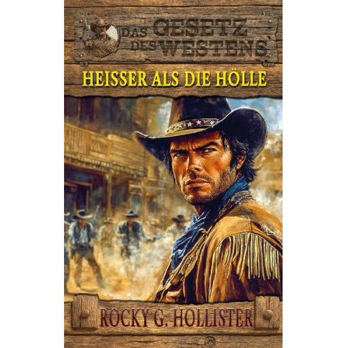 Rocky G. Hollister - Heißer als die Hölle