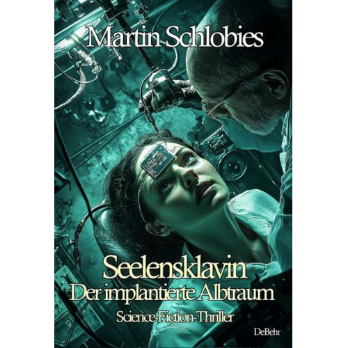 Martin Schlobies - Seelensklavin – Der implantierte Albtraum - Science-Fiction-Thriller