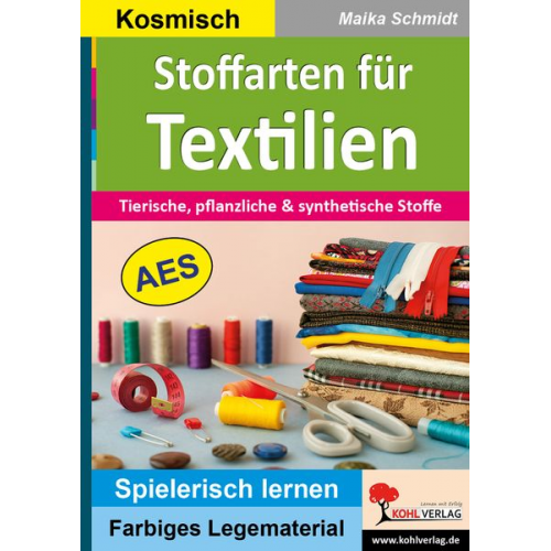 Maika Schmidt - Stoffarten für Textilien