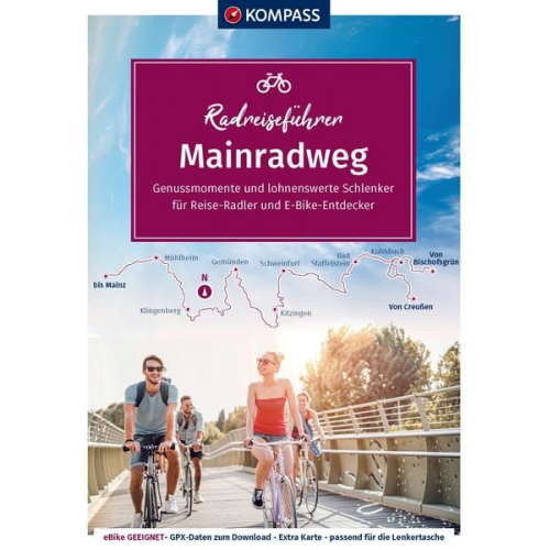 KOMPASS Radreiseführer Mainradweg