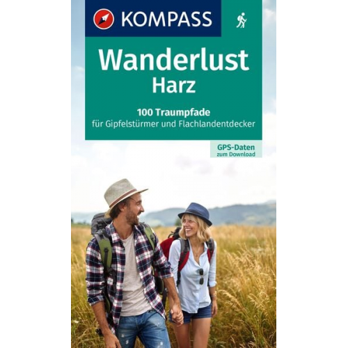 KOMPASS Wanderlust Harz