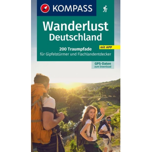 KOMPASS Wanderlust Deutschland