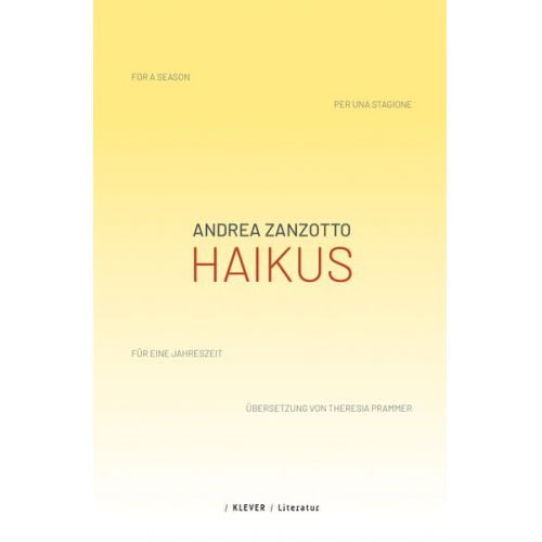 Andrea Zanzotto - Haikus