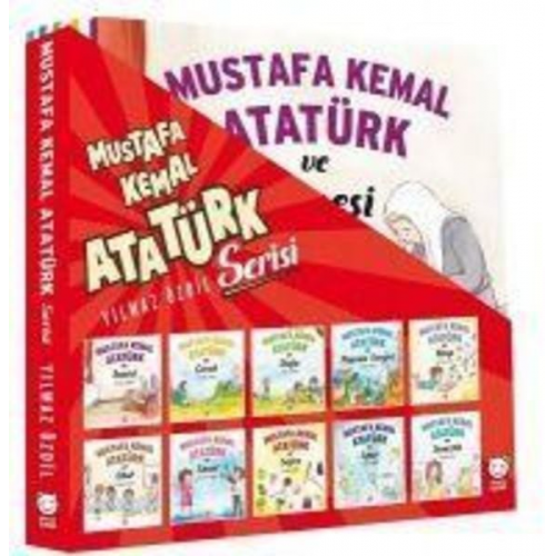 Yilmaz Özdil - Mustafa Kemal Atatürk Serisi 10 Kitap Takim