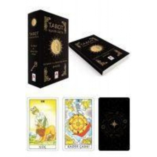 Kolektif - Tarot Klasik Deste 78 Kart ve Anahtar Kitap